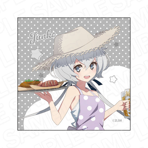 『ゾンビランドサガ ゆめぎんがパラダイス』マイクロファイバー 紺野純子 常夏海の家 ver.