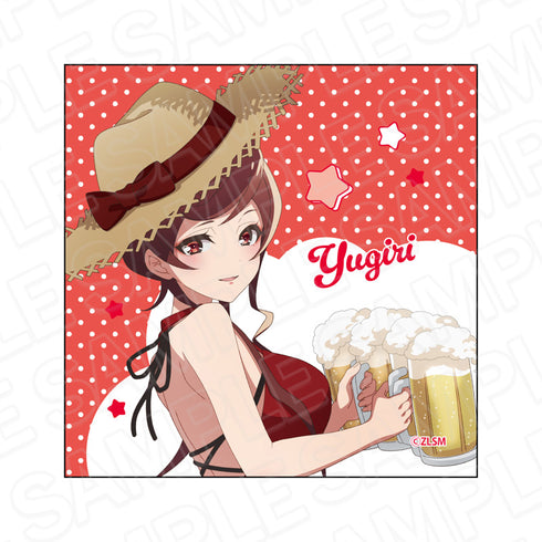 『ゾンビランドサガ ゆめぎんがパラダイス』マイクロファイバー ゆうぎり 常夏海の家 ver.