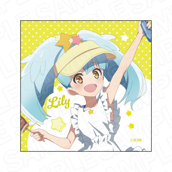 『ゾンビランドサガ ゆめぎんがパラダイス』マイクロファイバー 星川リリィ 常夏海の家 ver.