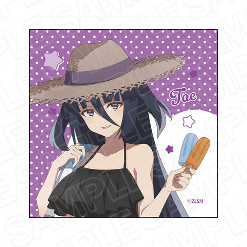 『ゾンビランドサガ ゆめぎんがパラダイス』マイクロファイバー 山田たえ 常夏海の家 ver.