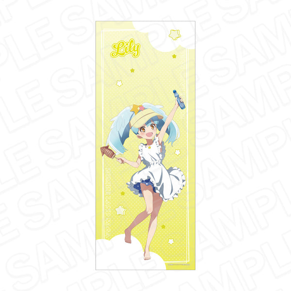 『ゾンビランドサガ ゆめぎんがパラダイス』フェイスタオル 星川リリィ 常夏海の家 ver.