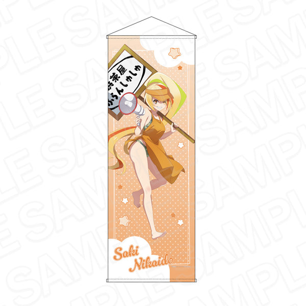 『ゾンビランドサガ ゆめぎんがパラダイス』特大タペストリー 二階堂サキ 常夏海の家 ver.