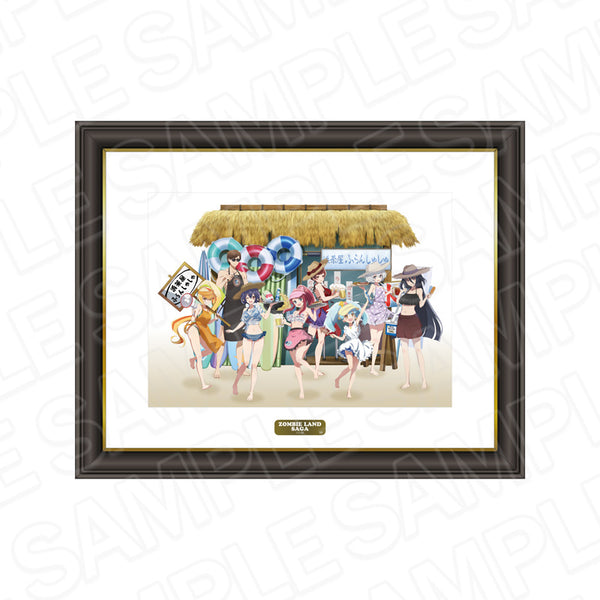 『ゾンビランドサガ ゆめぎんがパラダイス』メモリアルアート 常夏海の家 ver.