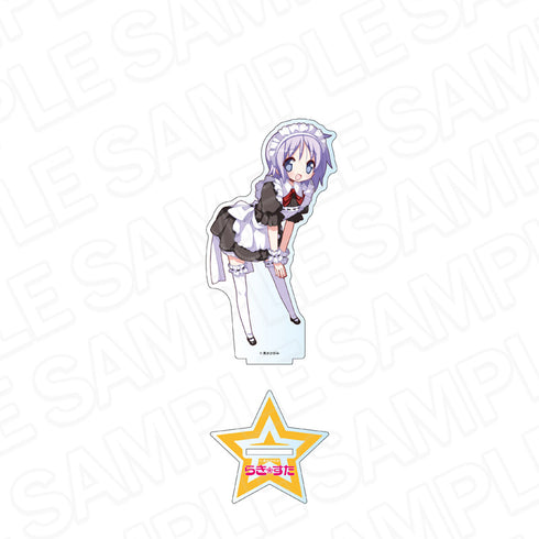 "Lucky☆Star" Acrylic Figure: Tsukasa Hiiragi (Maid Outfit Ver.)