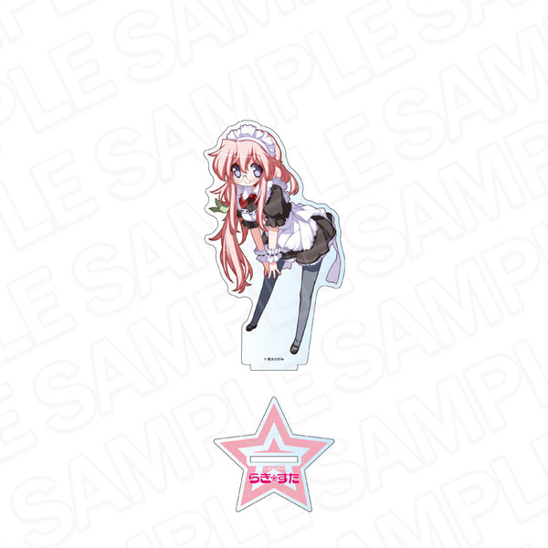 『らき☆すた』アクリルフィギュア 高良みゆき メイド服 ver.