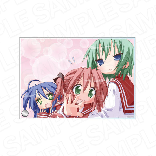 『らき☆すた』ミニアクリルアート こなた&みなみ&ゆたか