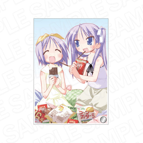 『らき☆すた』ミニアクリルアート つかさ&かがみ