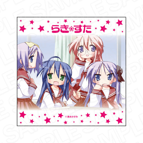 《幸运☆星》超细纤维 康娜&司&镜&美雪