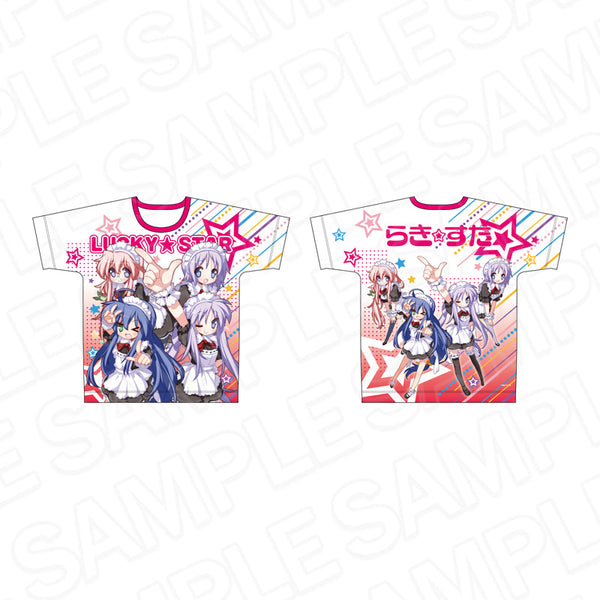 『らき☆すた』フルグラフィックTシャツ メイド服 ver.