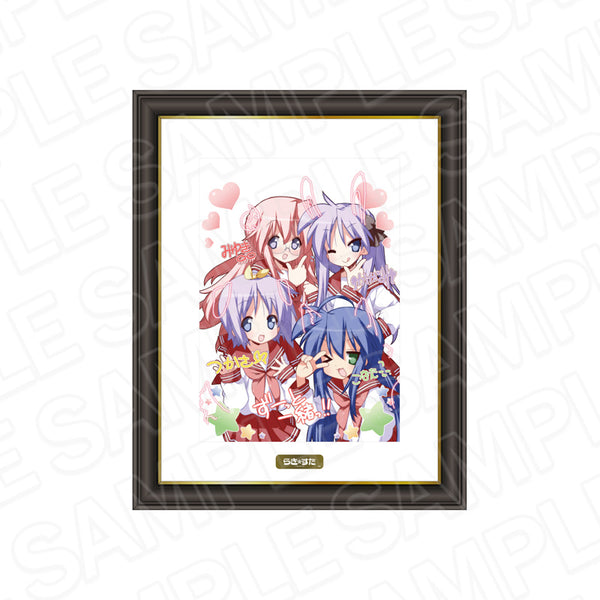 『らき☆すた』メモリアルアート こなた&つかさ&かがみ&みゆき