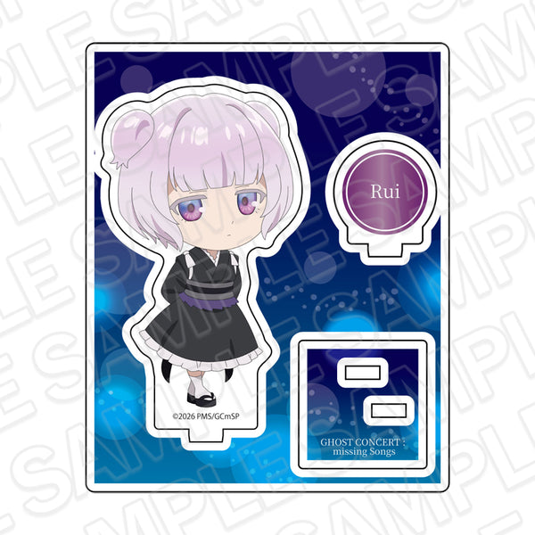 『ゴーストコンサート : missing Songs』アクリルスタンド 市川瑠衣