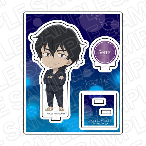 "Ghost Concert: Missing Songs" Acrylic Stand - Yukiniwa