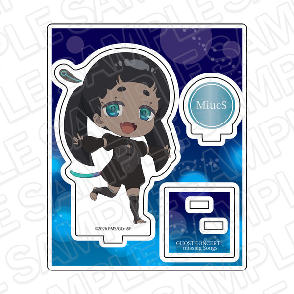 "Ghost Concert: Missing Songs" Acrylic Stand by MiucS