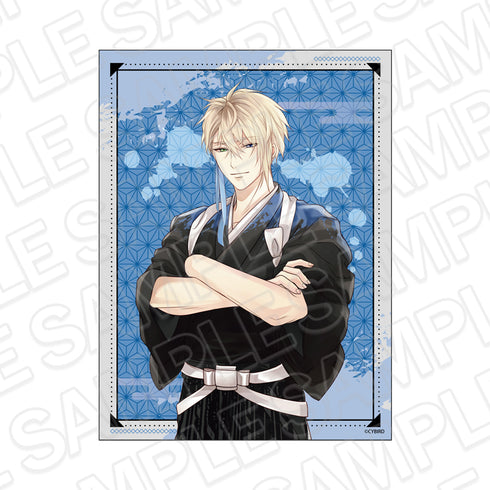 『イケメン戦国 時をかける恋 -永縁-』キャンバスプレート 上杉謙信 11周年 ver.