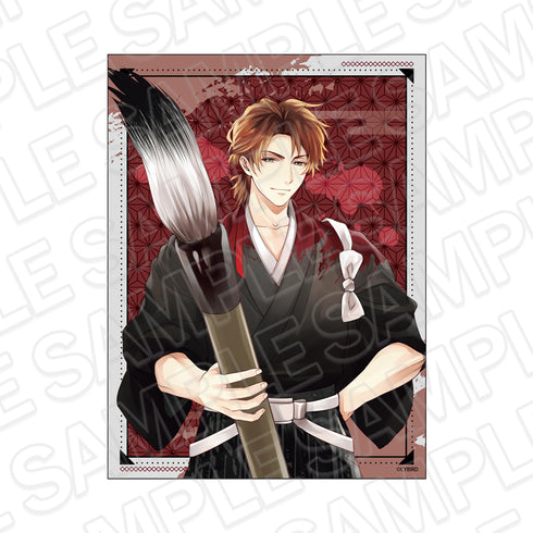『イケメン戦国 時をかける恋 -永縁-』キャンバスプレート 武田信玄 11周年 ver.