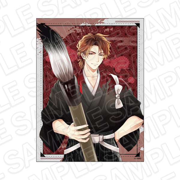 『イケメン戦国 時をかける恋 -永縁-』キャンバスプレート 武田信玄 11周年 ver.
