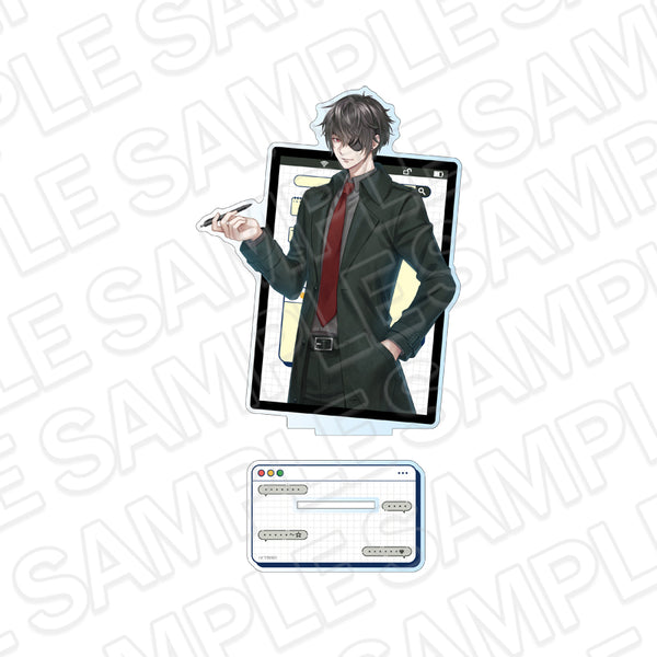 "Handsome Prince: Beauty and the Beast's Last Love" Large Acrylic Stand - Gilbert von Obsidian 6th Anniversary Ver.