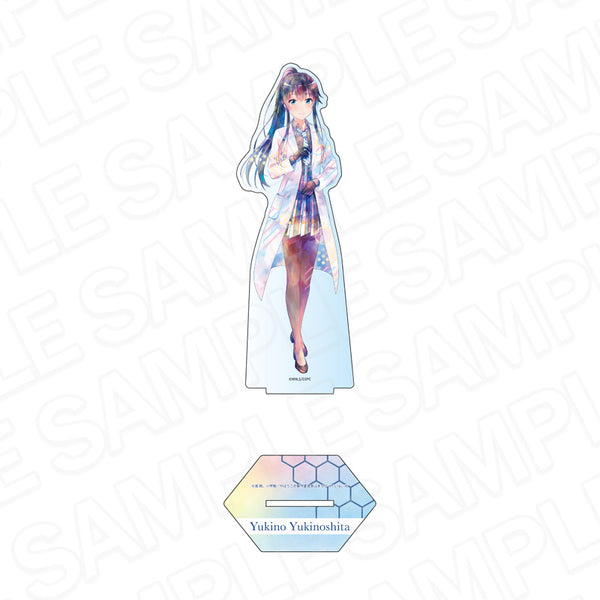『やはり俺の青春ラブコメはまちがっている。完』デカアクリルスタンド PALE TONE series 雪ノ下雪乃 chemistry ver.