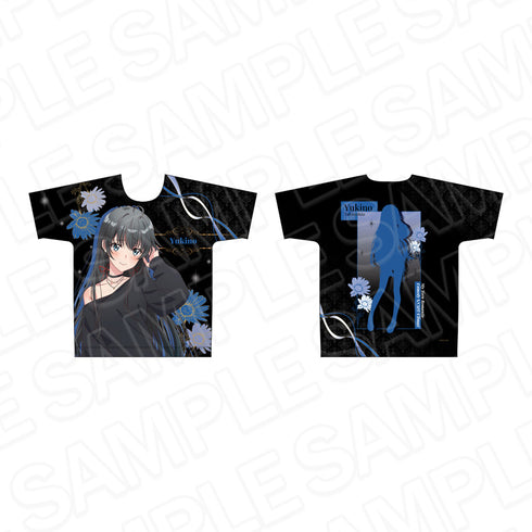 『やはり俺の青春ラブコメはまちがっている。完』フルグラフィックTシャツ 雪ノ下雪乃 エレガント ver.