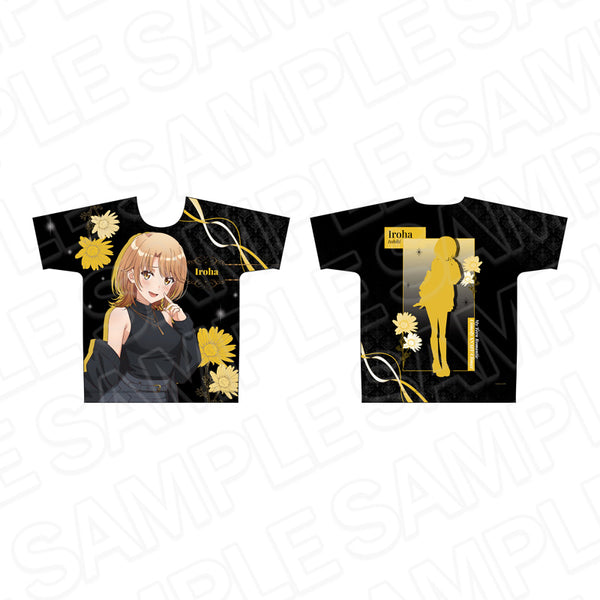 『やはり俺の青春ラブコメはまちがっている。完』フルグラフィックTシャツ 一色いろは エレガント ver.