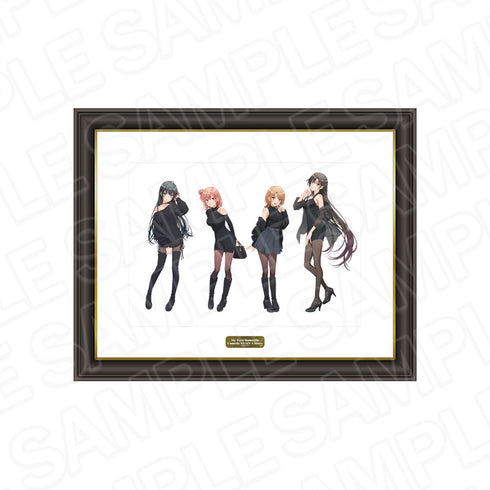 "My Youth Romantic Comedy Is Wrong, As I Expected: The End" Memorial Art - Elegant Ver.