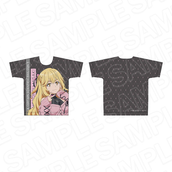 『とある科学の超電磁砲T』フルグラフィックTシャツ 食蜂操祈 サブカルファッション ver.
