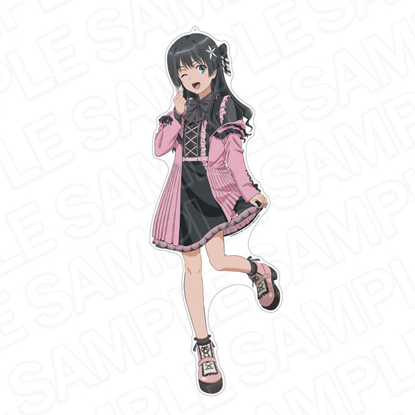 "A Certain Scientific Railgun T" Oversized Die-Cut Mat: Ruiko Saten (Subculture Fashion Ver.)
