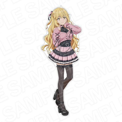 "A Certain Scientific Railgun T" Extra-Large Die-Cut Mat: Misaki Shokuhachi (Subculture Fashion Ver.)