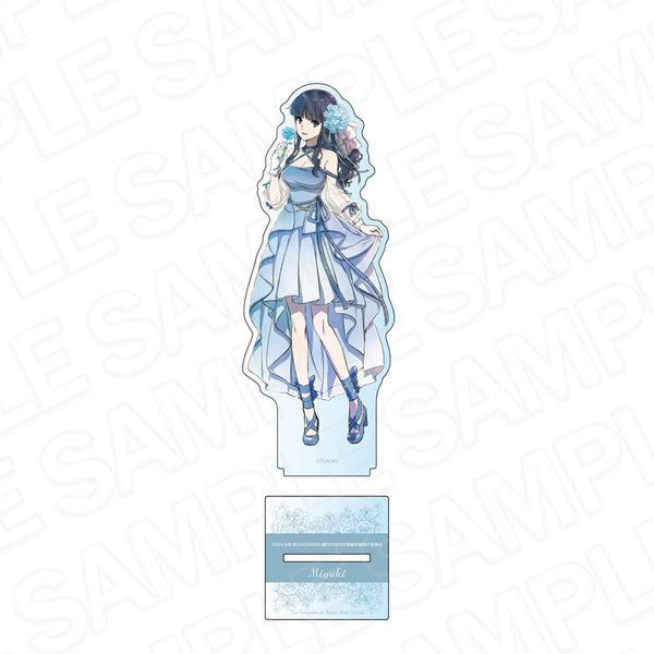 《魔法科高校的劣等生 四叶继承篇》大号亚克力立牌 司波深雪 Blue styling ver.