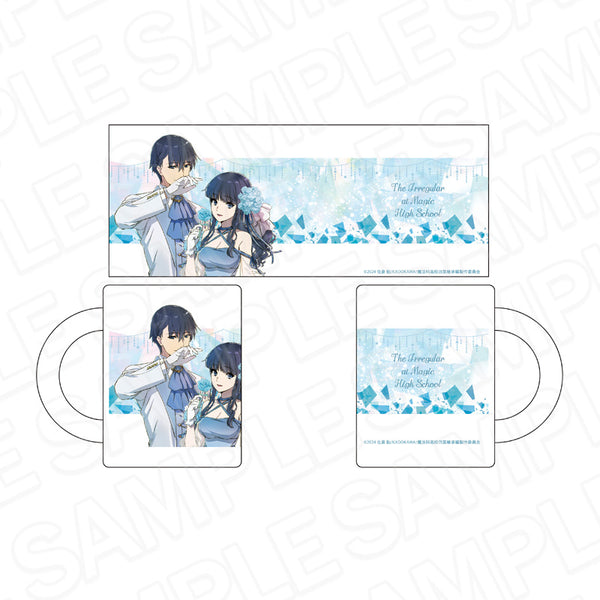 『魔法科高校の劣等生 四葉継承編』マグカップ Blue styling ver.