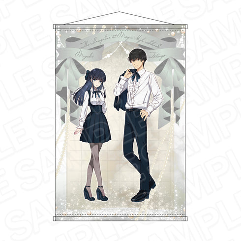 『魔法科高校の劣等生 四葉継承編』B2タペストリー Monotone styling ver.