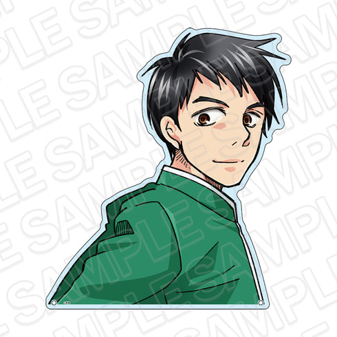 "Youth Railway" Extra-Large Die-Cut Acrylic Board: Tohoku Main Line