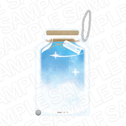 "Detective Conan" Photo Frame Keychain: Water Gun Ver.
