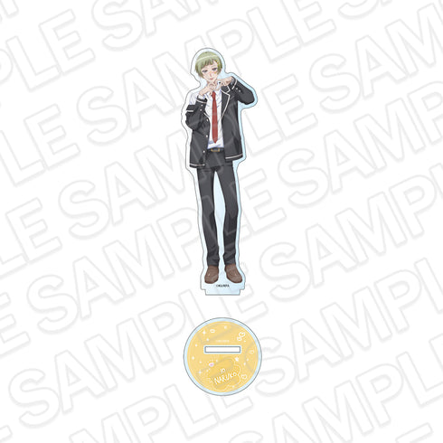 "Handsome High School Earth Defense Club: ETERNAL LOVE!" Acrylic Figure: Naruko Iou (Sticker-Style Ver.)