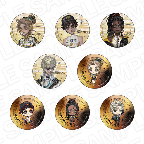 『Identity V』カンバッジ(ランダム) SRE戦隊 ver. セット