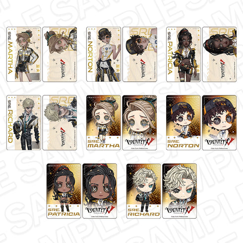 『Identity V』ホログラムカード(ランダム) SRE戦隊 ver. セット