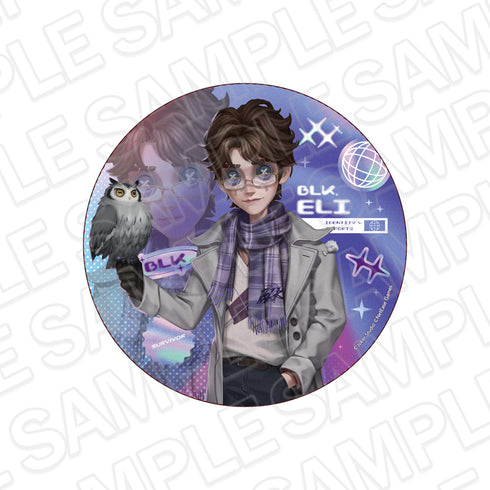 『Identity V』デカンバッチ 占い師 BLK戦隊 ver.