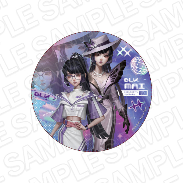 『Identity V』デカンバッチ 芸者 BLK戦隊 ver.
