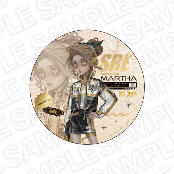 『Identity V』デカンバッチ 空軍 SRE戦隊 ver.