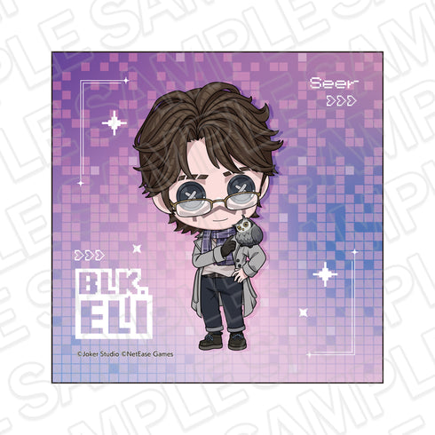 『Identity V』マイクロファイバー 占い師 BLK戦隊 デフォルメ ver.