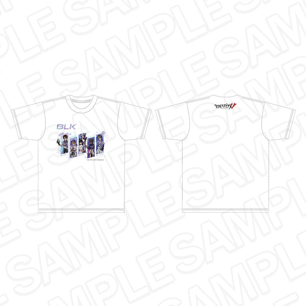 『Identity V』ビッグシルエットTシャツ BLK戦隊 ver.