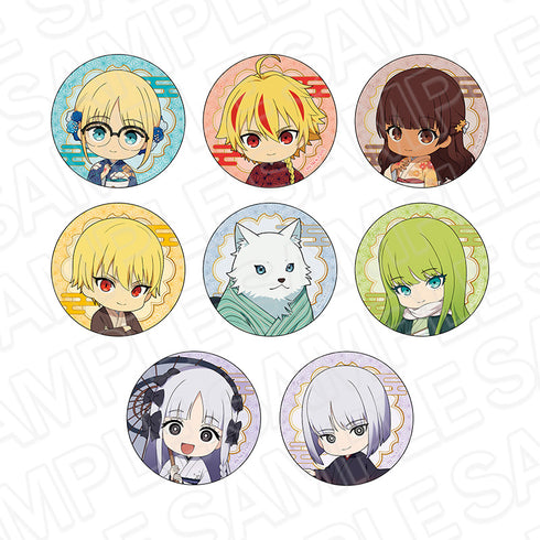 『Fate/strange Fake』カンバッジ(ランダム) 着物 ミニキャラ ver. セット