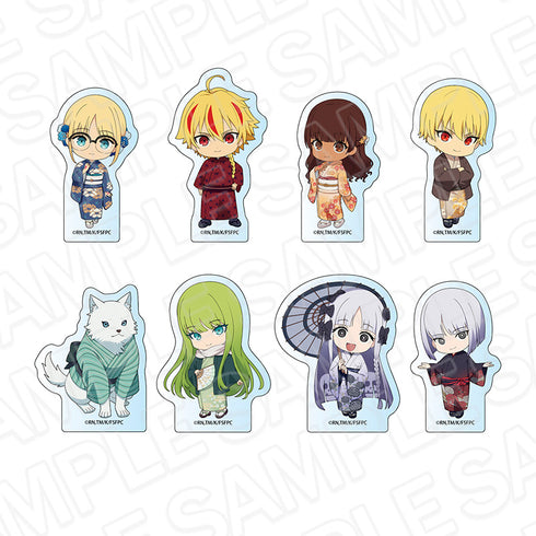 『Fate/strange Fake』アクリルマスコット(ランダム) 着物 ミニキャラ ver. セット