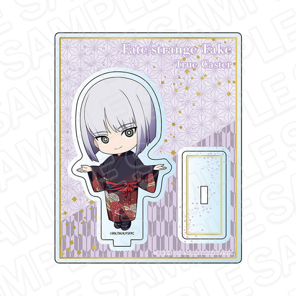 『Fate/strange Fake』アクリルスタンド 真キャスター 着物 ミニキャラ ver.