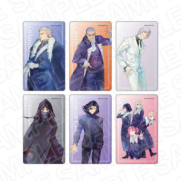『Fate/strange Fake』クリアカード(ランダム) PALE TONE series vol.2 セット