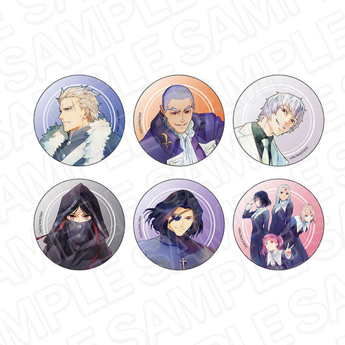 『Fate/strange Fake』カンバッジ(ランダム) PALE TONE series vol.2 セット