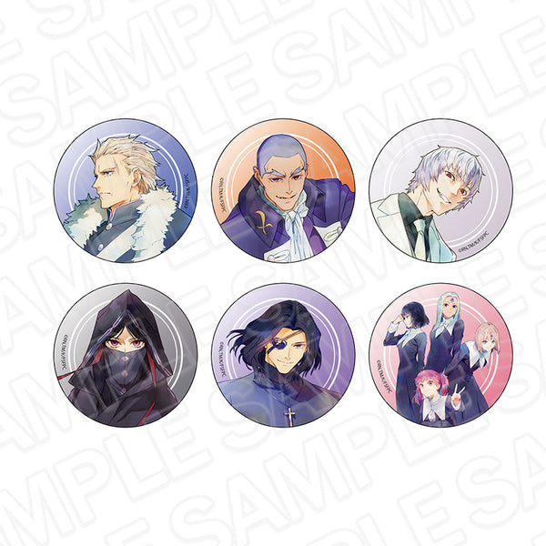 『Fate/strange Fake』カンバッジ(ランダム) PALE TONE series vol.2 セット