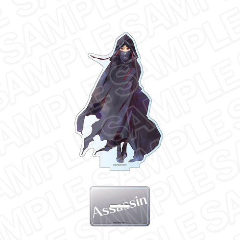 『Fate/strange Fake』アクリルフィギュア PALE TONE series アサシン
