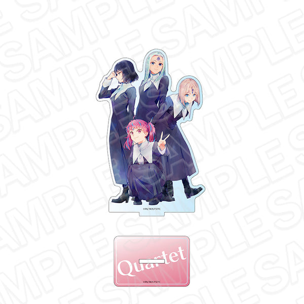 『Fate/strange Fake』アクリルフィギュア PALE TONE series カルテット