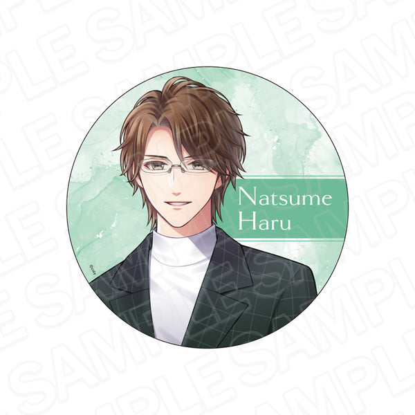 "The Drug Prince and the Matrix Princess" Decal Patch "Catch Your Eye" by Haru Natsume